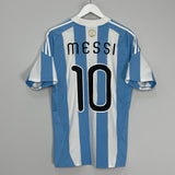 Shop 2010/11 ARGENTINA MESSI #10 HOME SHIRT (M) ADIDAS, classic football shirts, vintage football shirts & retro soccer jerseys at Cult Kits