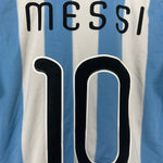 Shop 2010/11 ARGENTINA MESSI #10 HOME SHIRT (M) ADIDAS, classic football shirts, vintage football shirts & retro soccer jerseys at Cult Kits