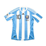 Buy 2010/11 Argentina Messi 10 Home Shirt (S) Adidas ~ Free worldwide shipping ~ Authentic Vintage Football Shirts from Cult Kits
