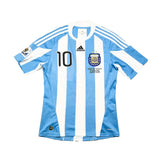 Buy 2010/11 Argentina Messi 10 Home Shirt (S) Adidas ~ Free worldwide shipping ~ Authentic Vintage Football Shirts from Cult Kits