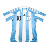 Buy 2010/11 Argentina Messi 10 Home Shirt (S) Adidas ~ Free worldwide shipping ~ Authentic Vintage Football Shirts from Cult Kits