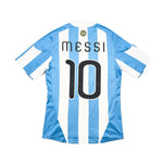 Buy 2010/11 Argentina Messi 10 Home Shirt (S) Adidas ~ Free worldwide shipping ~ Authentic Vintage Football Shirts from Cult Kits