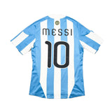 Buy 2010/11 Argentina Messi 10 Home Shirt (S) Adidas ~ Free worldwide shipping ~ Authentic Vintage Football Shirts from Cult Kits