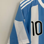 Shop 2010/11 ARGENTINA MESSI #10 HOME SHIRT (XL) ADIDAS, classic football shirts, vintage football shirts & retro soccer jerseys at Cult Kits