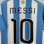 Shop 2010/11 ARGENTINA MESSI #10 HOME SHIRT (XL) ADIDAS, classic football shirts, vintage football shirts & retro soccer jerseys at Cult Kits