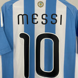 Shop 2010/11 ARGENTINA MESSI #10 HOME SHIRT (XL) ADIDAS, classic football shirts, vintage football shirts & retro soccer jerseys at Cult Kits