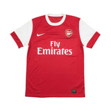 Buy 2010/11 Arsenal Arshavin 23 Home Shirt (M) Nike ~ Free worldwide shipping ~ Authentic Vintage Football Shirts from Cult Kits