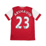 Buy 2010/11 Arsenal Arshavin 23 Home Shirt (M) Nike ~ Free worldwide shipping ~ Authentic Vintage Football Shirts from Cult Kits