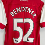 2010/11 ARSENAL BENDTNER 52 HOME SHIRT (M) NIKE - Cult Kits - Medium - Buy Vintage Football Shirts, Authentic Retro Football Shirts For Sale, Classic Football Shirts & Soccer Jersey