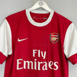 2010/11 ARSENAL BENDTNER 52 HOME SHIRT (M) NIKE - Cult Kits - Medium - Buy Vintage Football Shirts, Authentic Retro Football Shirts For Sale, Classic Football Shirts & Soccer Jersey