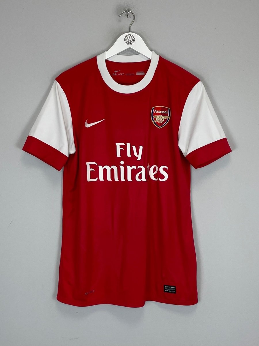 2010/11 ARSENAL BENDTNER 52 HOME SHIRT (M) NIKE - Cult Kits - Medium - Buy Vintage Football Shirts, Authentic Retro Football Shirts For Sale, Classic Football Shirts & Soccer Jersey