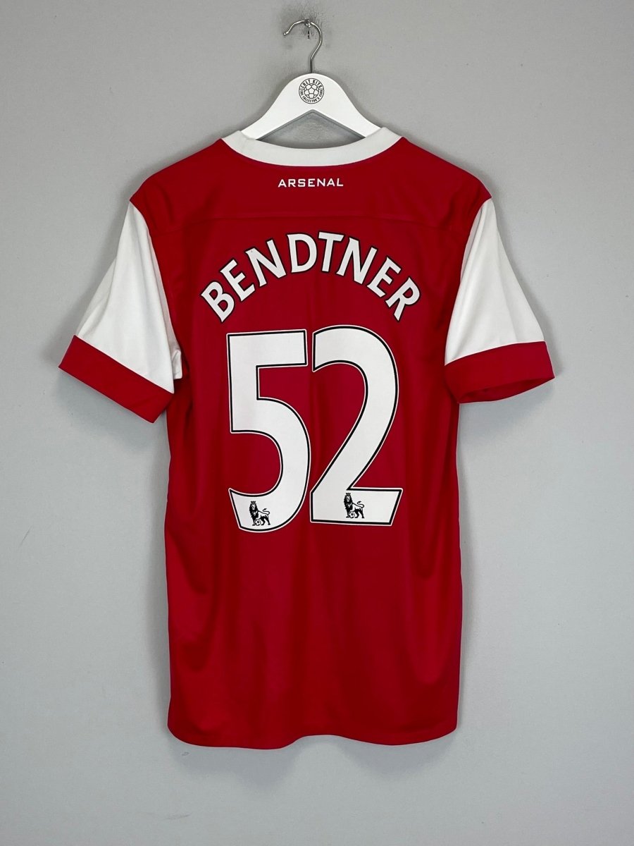 2010/11 ARSENAL BENDTNER 52 HOME SHIRT (M) NIKE - Cult Kits - Medium - Buy Vintage Football Shirts, Authentic Retro Football Shirts For Sale, Classic Football Shirts & Soccer Jersey