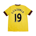 Buy 2010/11 Arsenal Cazorla 19 Away Shirt (L) Nike ~ Free worldwide shipping ~ Authentic Vintage Football Shirts from Cult Kits