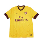 Buy 2010/11 Arsenal Cazorla 19 Away Shirt (L) Nike ~ Free worldwide shipping ~ Authentic Vintage Football Shirts from Cult Kits