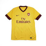 Buy 2010/11 Arsenal Cazorla 19 Away Shirt (M) Nike ~ Free worldwide shipping ~ Authentic Vintage Football Shirts from Cult Kits