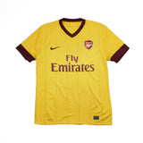 Buy 2010/11 Arsenal Cazorla 19 Away Shirt (M) Nike ~ Free worldwide shipping ~ Authentic Vintage Football Shirts from Cult Kits