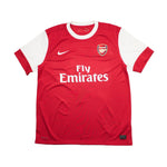 Buy 2010/11 Arsenal Fabregas 4 Home Shirt (L) Nike ~ Free worldwide shipping ~ Authentic Vintage Football Shirts from Cult Kits