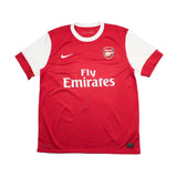 Buy 2010/11 Arsenal Fabregas 4 Home Shirt (L) Nike ~ Free worldwide shipping ~ Authentic Vintage Football Shirts from Cult Kits