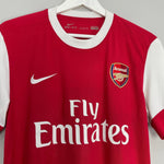Shop 2010/11 ARSENAL FABREGAS #4 HOME SHIRT (M) NIKE, classic football shirts, vintage football shirts & retro soccer jerseys at Cult Kits