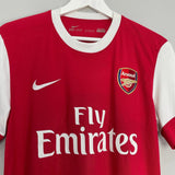 Shop 2010/11 ARSENAL FABREGAS #4 HOME SHIRT (M) NIKE, classic football shirts, vintage football shirts & retro soccer jerseys at Cult Kits