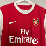 Shop 2010/11 ARSENAL HOME SHIRT (L) NIKE, classic football shirts, vintage football shirts & retro soccer jerseys at Cult Kits
