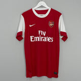 Shop 2010/11 ARSENAL HOME SHIRT (L) NIKE, classic football shirts, vintage football shirts & retro soccer jerseys at Cult Kits