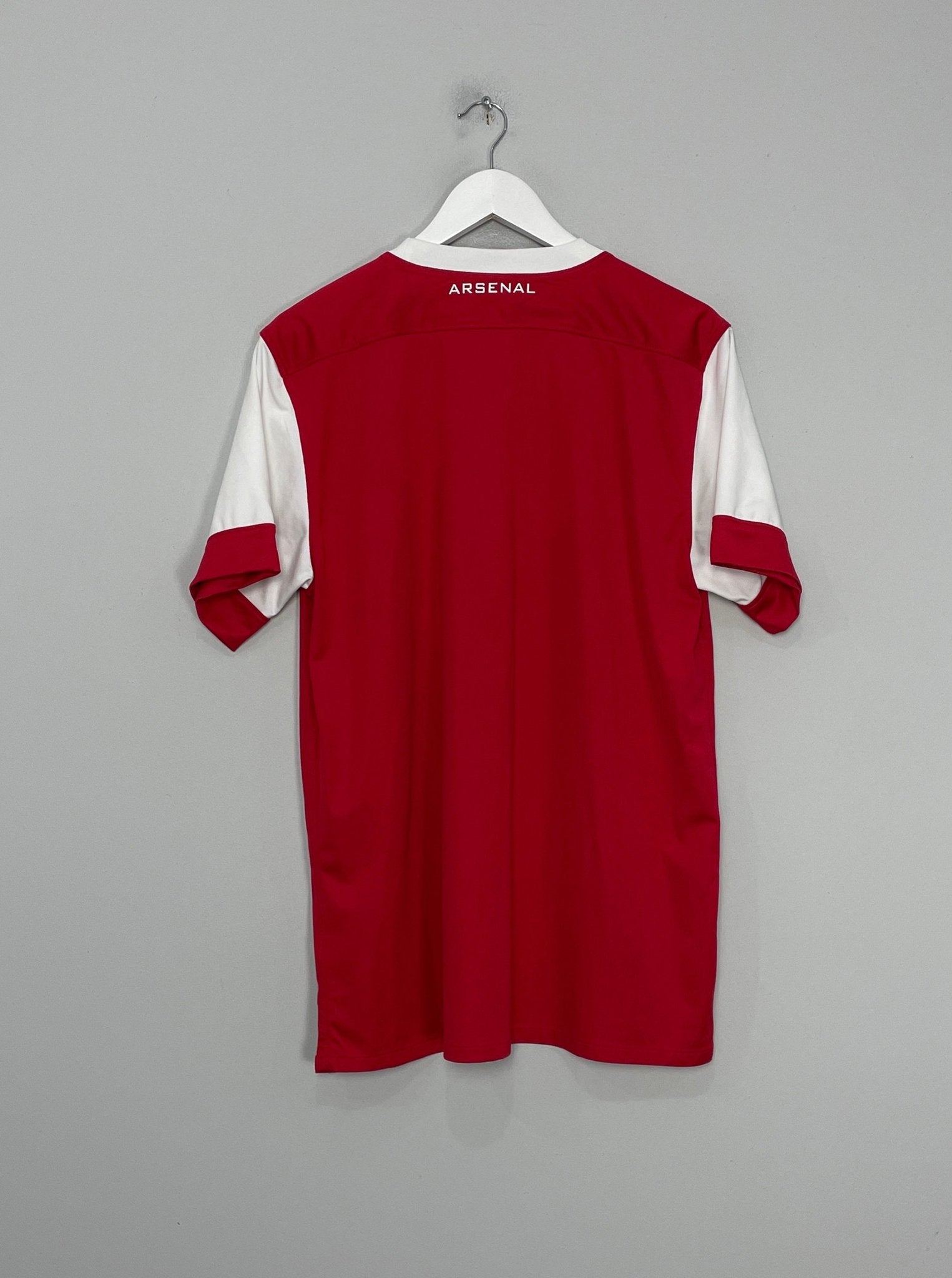 Shop 2010/11 ARSENAL HOME SHIRT (L) NIKE, classic football shirts, vintage football shirts & retro soccer jerseys at Cult Kits