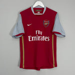 Shop 2010/11 ARSENAL HOME SHIRT (M) NIKE, classic football shirts, vintage football shirts & retro soccer jerseys at Cult Kits