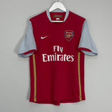 Shop 2010/11 ARSENAL HOME SHIRT (M) NIKE, classic football shirts, vintage football shirts & retro soccer jerseys at Cult Kits