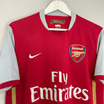 Shop 2010/11 ARSENAL HOME SHIRT (M) NIKE, classic football shirts, vintage football shirts & retro soccer jerseys at Cult Kits