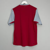 Shop 2010/11 ARSENAL HOME SHIRT (M) NIKE, classic football shirts, vintage football shirts & retro soccer jerseys at Cult Kits