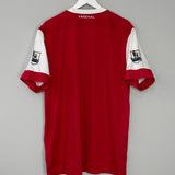 Shop 2010/11 ARSENAL HOME SHIRT (XXL) NIKE, classic football shirts, vintage football shirts & retro soccer jerseys at Cult Kits