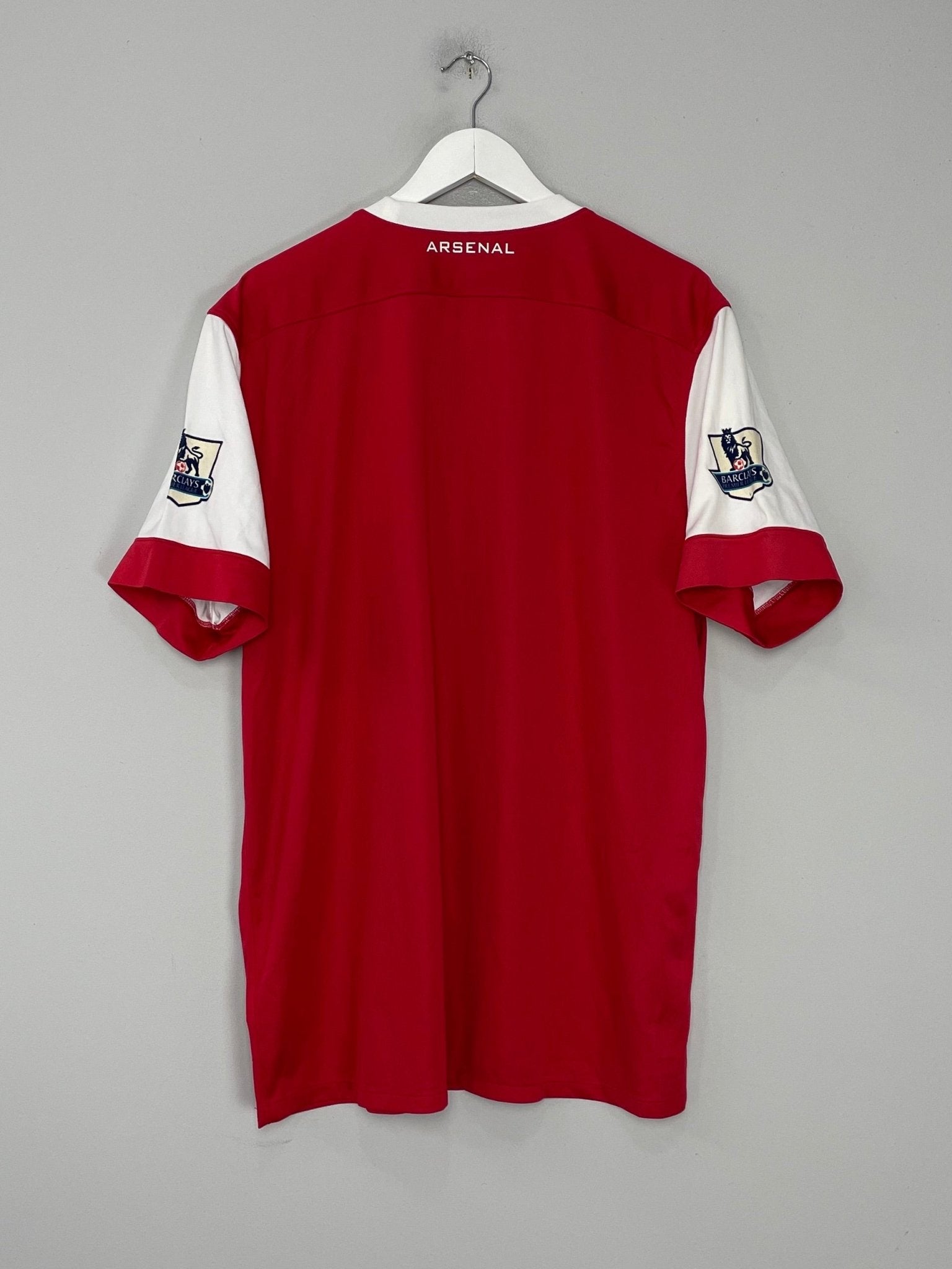 Shop 2010/11 ARSENAL HOME SHIRT (XXL) NIKE, classic football shirts, vintage football shirts & retro soccer jerseys at Cult Kits