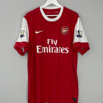 Shop 2010/11 ARSENAL HOME SHIRT (XXL) NIKE, classic football shirts, vintage football shirts & retro soccer jerseys at Cult Kits