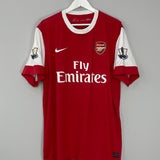 Shop 2010/11 ARSENAL HOME SHIRT (XXL) NIKE, classic football shirts, vintage football shirts & retro soccer jerseys at Cult Kits