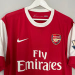 Shop 2010/11 ARSENAL HOME SHIRT (XXL) NIKE, classic football shirts, vintage football shirts & retro soccer jerseys at Cult Kits