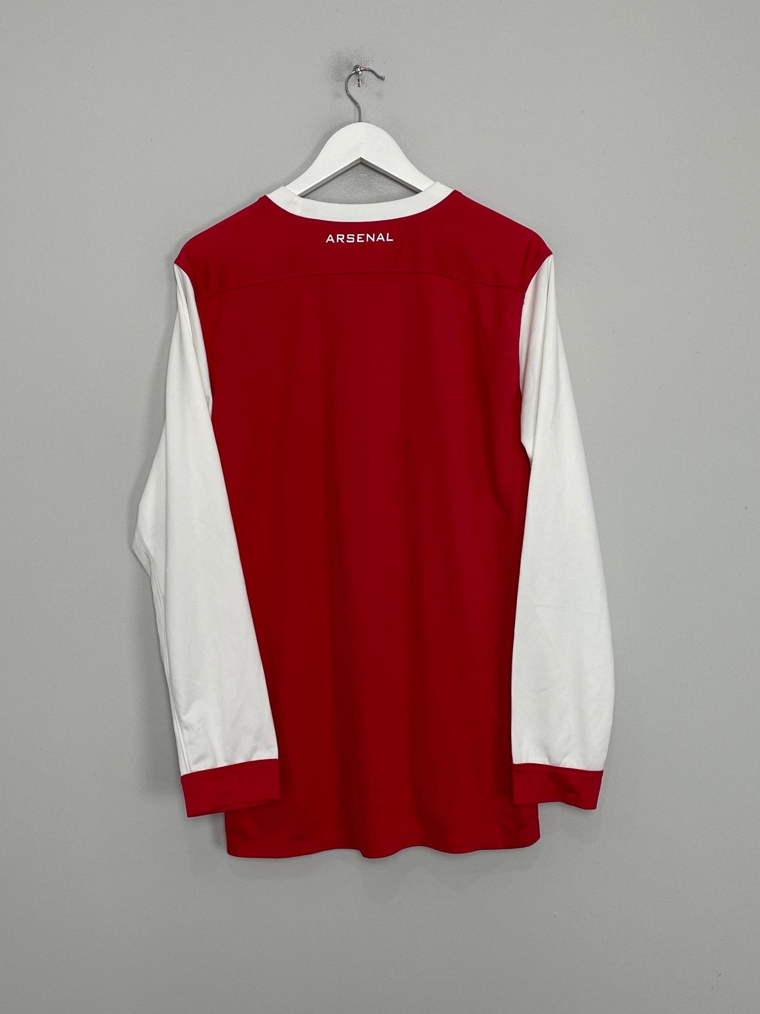 Shop 2010/11 ARSENAL L/S HOME SHIRT (L) NIKE, classic football shirts, vintage football shirts & retro soccer jerseys at Cult Kits