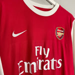 Shop 2010/11 ARSENAL L/S HOME SHIRT (L) NIKE, classic football shirts, vintage football shirts & retro soccer jerseys at Cult Kits