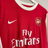 Shop 2010/11 ARSENAL L/S HOME SHIRT (L) NIKE, classic football shirts, vintage football shirts & retro soccer jerseys at Cult Kits