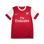 Buy 2010/11 Arsenal Vela 11 Home Shirt (S) Nike ~ Free worldwide shipping ~ Authentic Vintage Football Shirts from Cult Kits