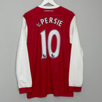 Shop 2010/11 ARSENAL V.PERSIE #10 L/S HOME SHIRT (L) NIKE, classic football shirts, vintage football shirts & retro soccer jerseys at Cult Kits