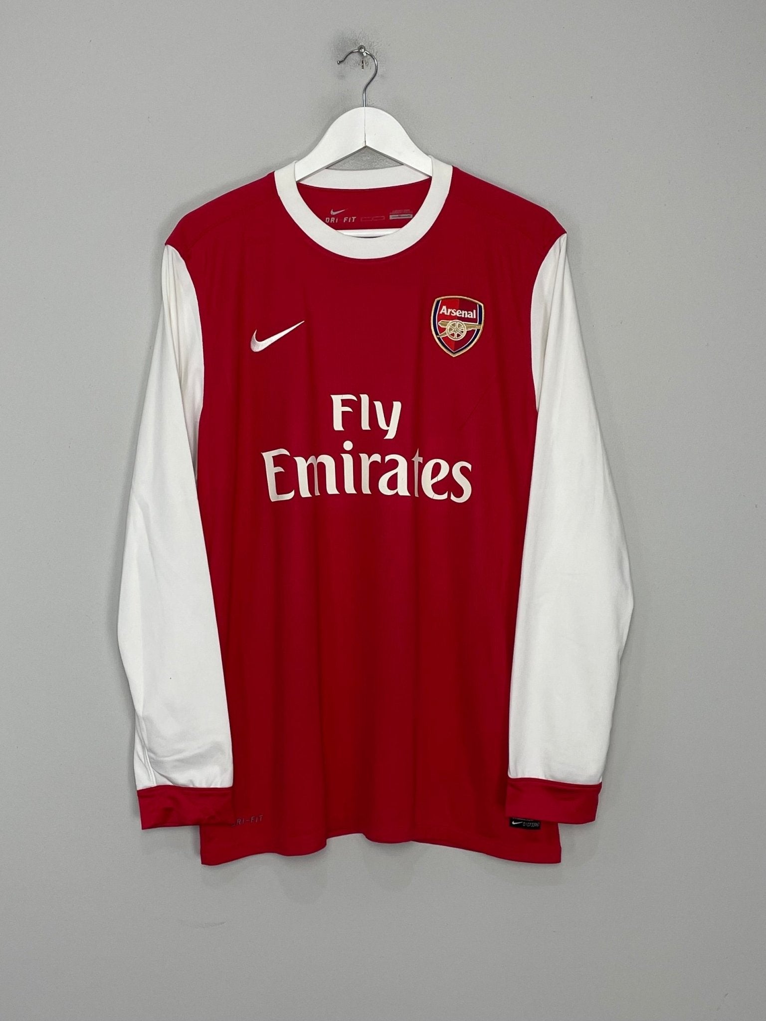 2010/11 ARSENAL V.PERSIE #10 L/S HOME SHIRT (L) NIKE – Cult Kits