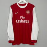 Shop 2010/11 ARSENAL V.PERSIE #10 L/S HOME SHIRT (L) NIKE, classic football shirts, vintage football shirts & retro soccer jerseys at Cult Kits