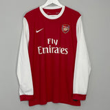 Shop 2010/11 ARSENAL V.PERSIE #10 L/S HOME SHIRT (L) NIKE, classic football shirts, vintage football shirts & retro soccer jerseys at Cult Kits