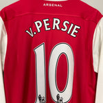 Shop 2010/11 ARSENAL V.PERSIE #10 L/S HOME SHIRT (L) NIKE, classic football shirts, vintage football shirts & retro soccer jerseys at Cult Kits