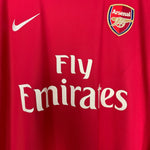 Shop 2010/11 ARSENAL V.PERSIE #10 L/S HOME SHIRT (L) NIKE, classic football shirts, vintage football shirts & retro soccer jerseys at Cult Kits