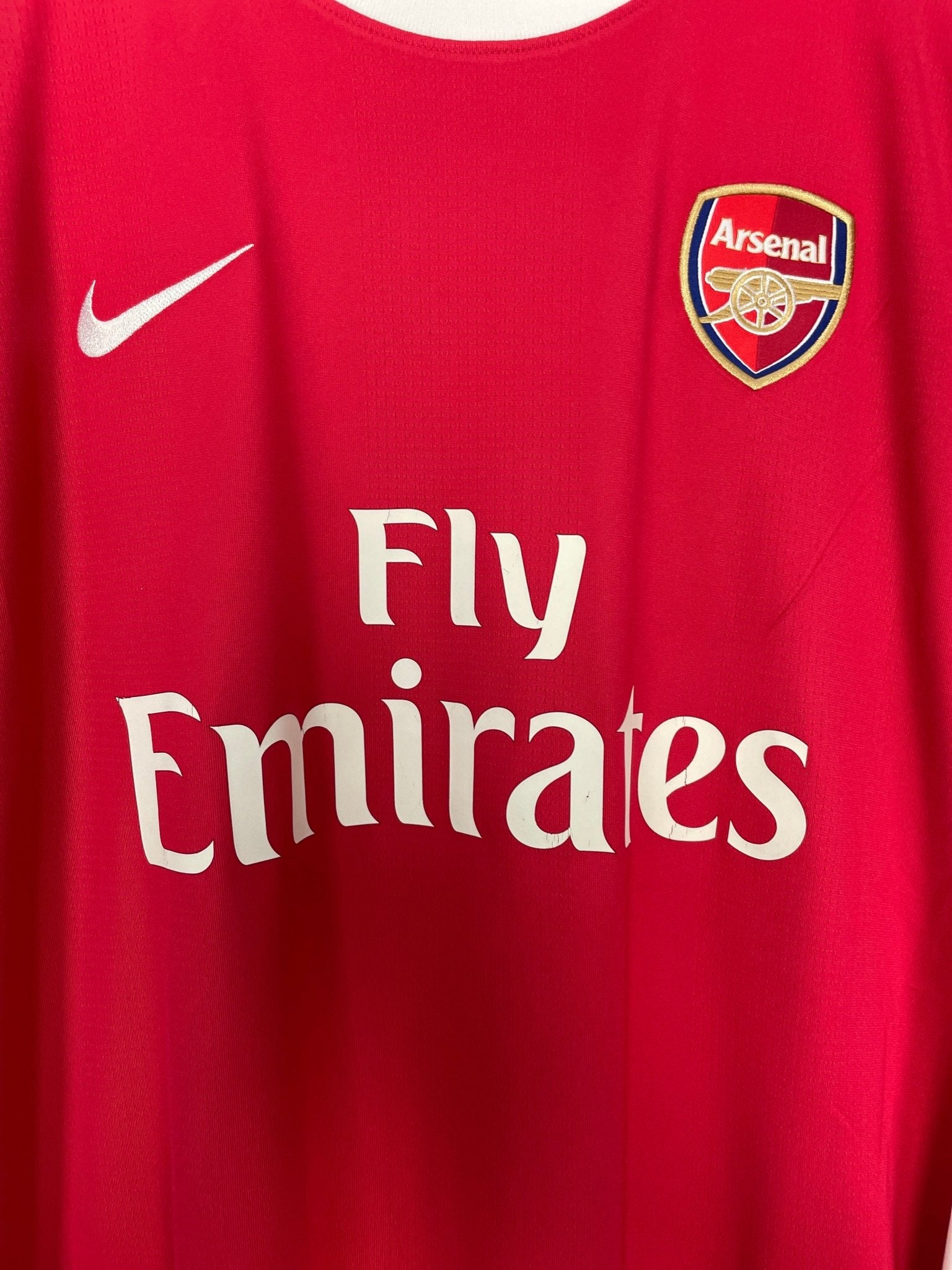 Shop 2010/11 ARSENAL V.PERSIE #10 L/S HOME SHIRT (L) NIKE, classic football shirts, vintage football shirts & retro soccer jerseys at Cult Kits