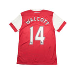 Buy 2010/11 Arsenal Walcott 14 Home Shirt (M) Nike ~ Free worldwide shipping ~ Authentic Vintage Football Shirts from Cult Kits