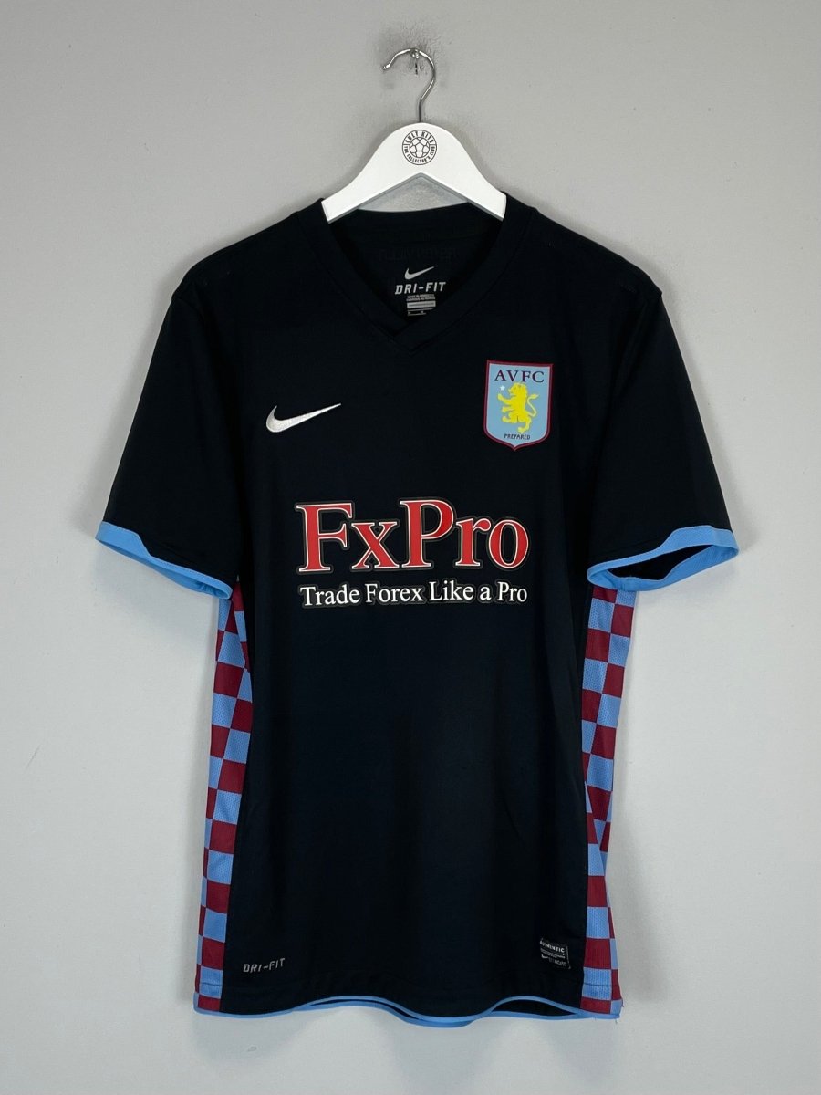 2010/11 ASTON VILLA PIRES 8 AWAY SHIRT (M) NIKE - Cult Kits - Medium - Buy Vintage Football Shirts, Authentic Retro Football Shirts For Sale, Classic Football Shirts & Soccer Jersey