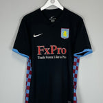 2010/11 ASTON VILLA PIRES 8 AWAY SHIRT (M) NIKE - Cult Kits - Medium - Buy Vintage Football Shirts, Authentic Retro Football Shirts For Sale, Classic Football Shirts & Soccer Jersey